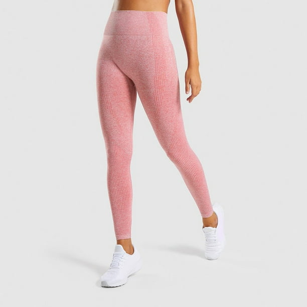 Women Yoga Pants Elastic High Waist Sport Fitness Leggings Slim Trousers Women Yoga Pants Elastic High Waist Sport Fitness Leggings Slim Trousers